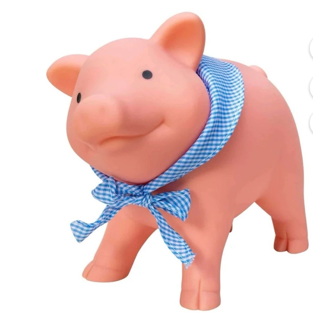 Schylling Rubber Piggy Bank AKA “Penny the Pig”